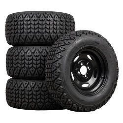 Tire-Wheel Package: 25